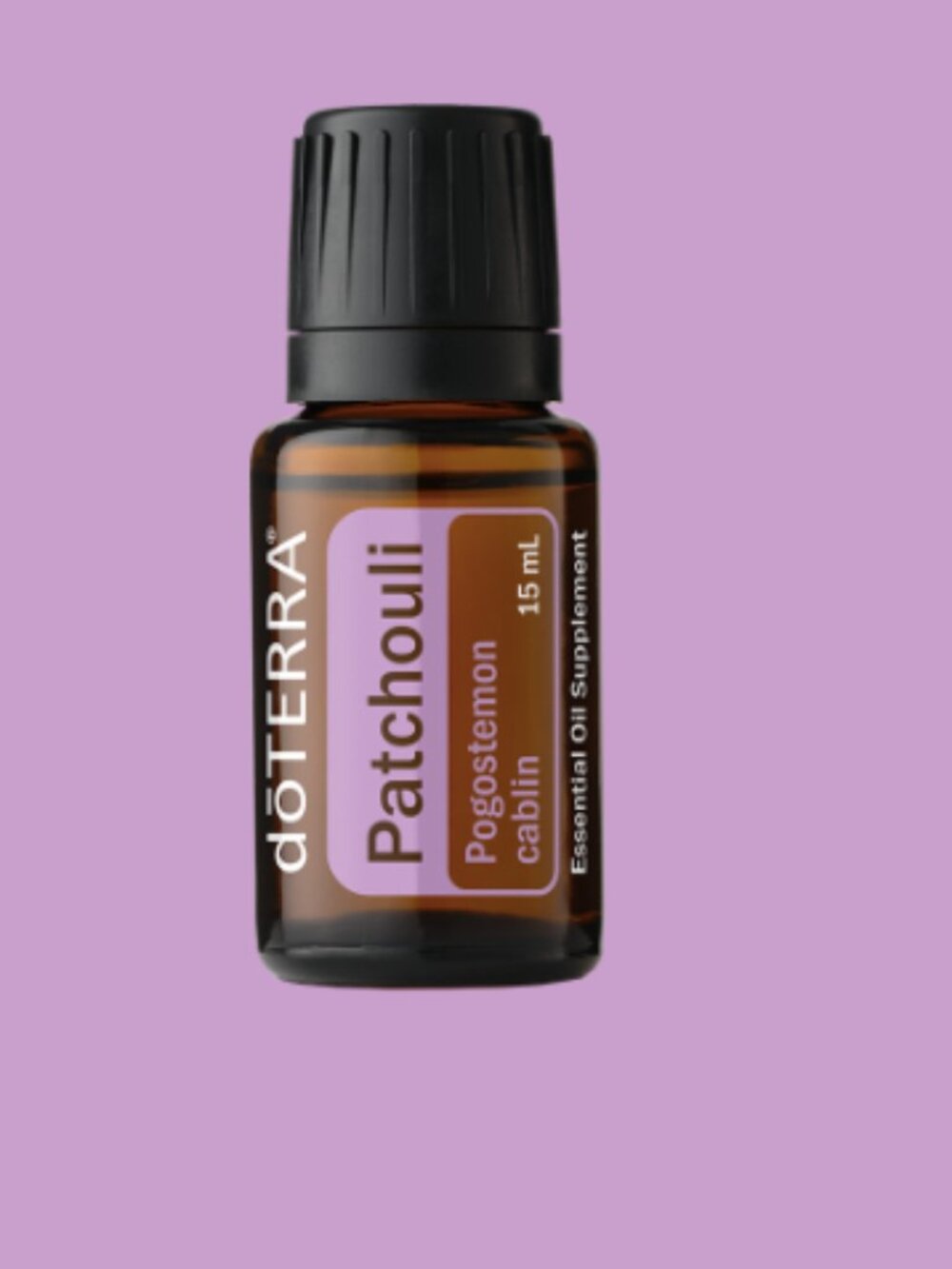 doTERRA Patchouli 15ml Essential Oil - New And Sealed